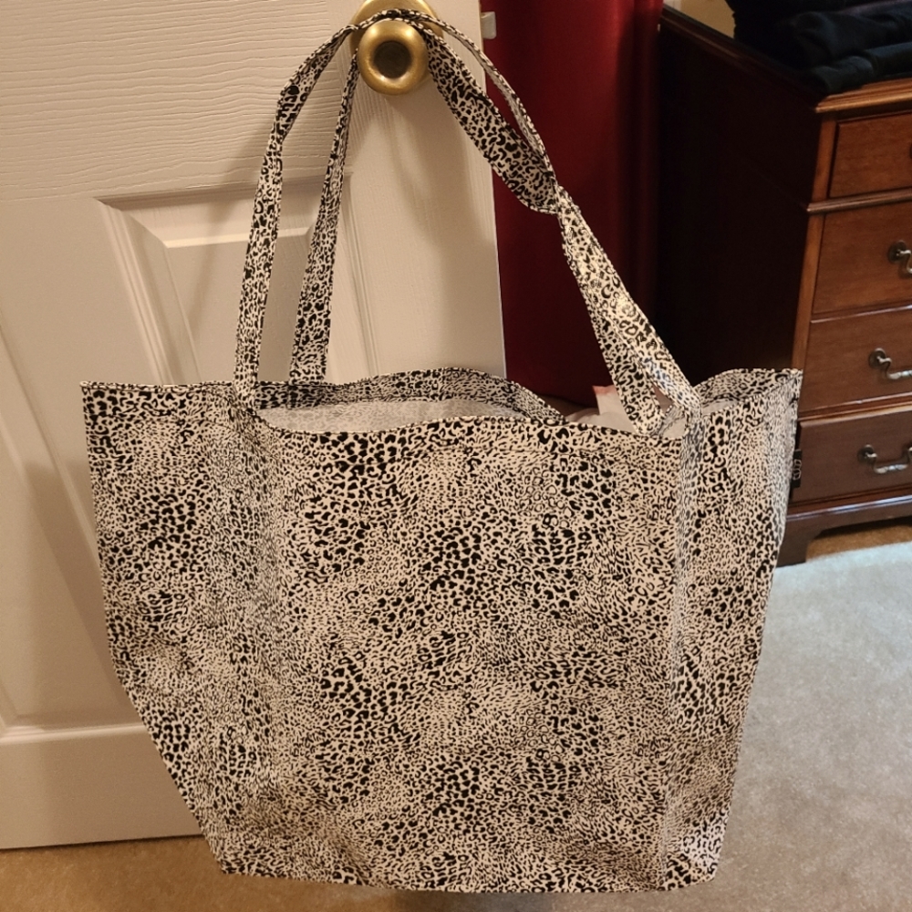Vinyl bags .